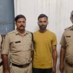 क्वार्टर का ताला तोड़कर लैपटॉप चोरी करने वाला आरोपी गिरफ्तार 